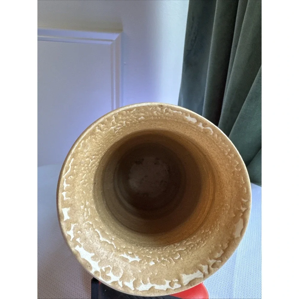 Mid-century Modern Flower Vase Handcrafted